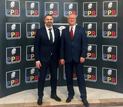 Răzvan Constantinescu s-a alăturat deputatului Mihai Lasca la conducerea partidului PPR