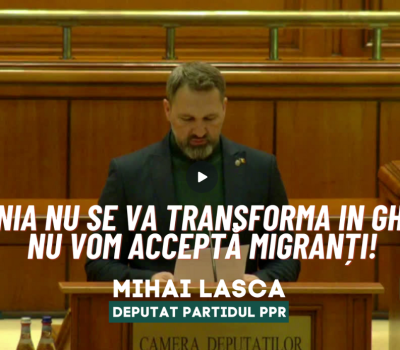 România nu se va transforma in ghetou! Nu vom acceptă migranți!