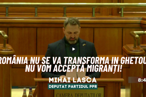 România nu se va transforma in ghetou! Nu vom acceptă migranți!